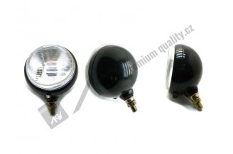 976717ASY: Headlamp metal asymmetric R2 RH d=158,00 mm 83-356-989 AGS *