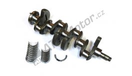 Crankshaft 4V general repair without counter part with bearings CZ