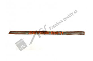 80804501: Nápis ZET 8211 P AGS