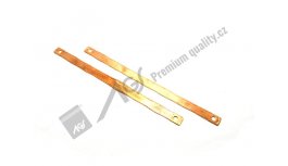 Páska zemnící l=380,00 mm AGS