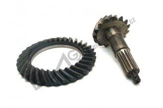 78170999AGS: Gear and bevel pinion t=15/32 40 km AGS
