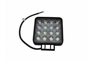 110220: Arbeitsleuchte LED quadratisch 4000LM