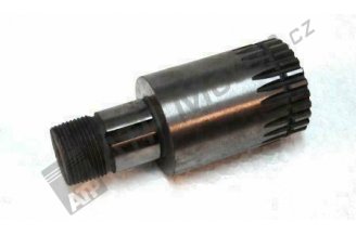 64000304: Drive shaft of injection pump strong d=24,00 mm