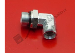 88410004: Koleno M22x1,5/M22x1,5 88-410-110 AGS