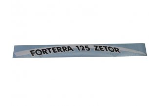 29802007: Side decal LH Forterra 125