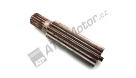 Hřídel diferenciálu L úplný l=276mm