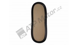 Těsnění skla průhledu