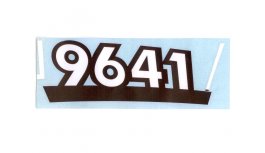 Side decal 9641 RH