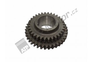 601220215: Gear 4th and 3rd speed t=37/32 w=17,5/18 mm