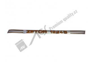 86805502: Nápis ZET 12245 L AGS