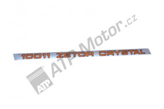83802002: Decal ZET Crystal 10011 LH