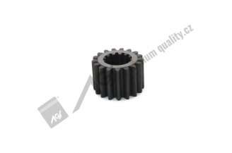 88175097: Kolo centrální dr=13/z=17, 6745-3254 AGS