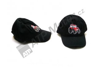 888403019: Kšiltovka dětská černá ZET