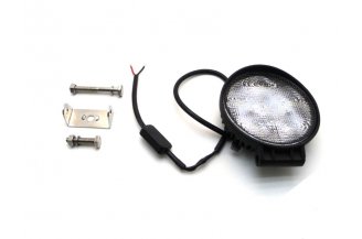 172858: Runder LED-Arbeitsscheinwerfer