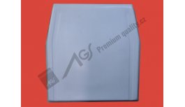 Roof without hatch white 6211-7977 AGS