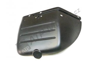 16364913: Mudguard extension LH wide FRT