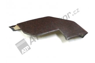 69117944: Mudguard upholstery LH brown 7211-7943
