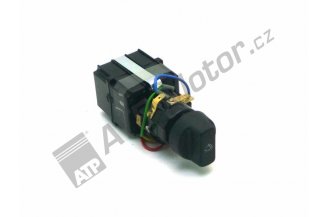 62115801: Front wiper switch 1-0-2-3-4 93-351-026