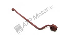 Potrubí pomocného válce