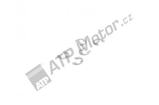 970210: Kroužek pojistný vnější 6 ne segrovka 97-0217