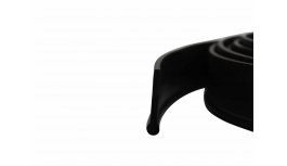 Gasket rubber between mudguard and extension 32/6/2 mm