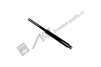 79011401SM: Výfuk kulatý prodloužený TUR smaltovaný AGS