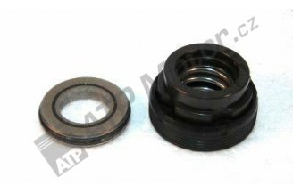 78017091: Wellendichtung komplett. Metallgegenring 80-017-904-SD-KO