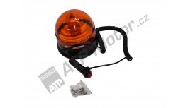 Maják LED oranžový magnetický ELTA 12/24V