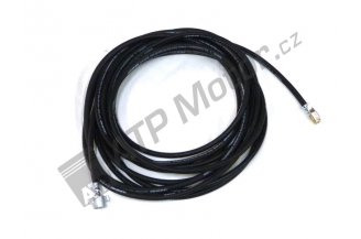 95901410G: Hadice plnění pneu 10 m - gumová se zakl. koncovkou