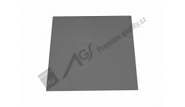 Sklo čelní středové kulatá budka AGS