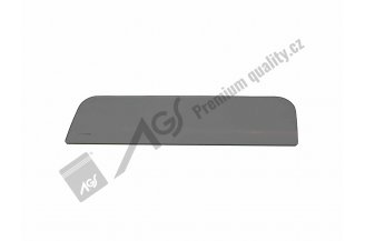 956609: Sklo čelní boční kulatá budka AGS