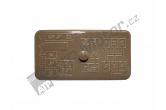 955733: Víčko pojistkové skříňky