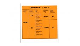 Plate - work with machine