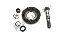 Gear and bevel pinion t=9/32 25 km M92, M97 typ 20.11 CA