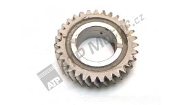 Angetriebenes Rad 3.R z=31 JRL+