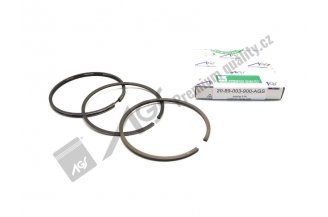 Piston ring set 110 3R DSF=6,00 mm 50-011-178 AGS