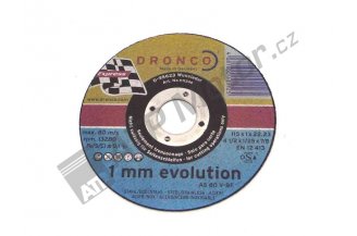 RK115x1,0: Cutting disc 115/1,0