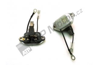 939927: Držák uhlíku s regulátorem 14V/70A  93-1675