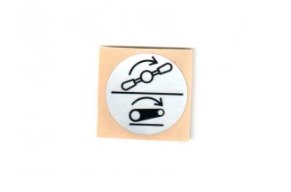 55402016: Etikett JRL