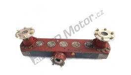 Gearbox housing assy LH UNC