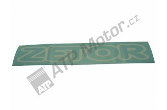 Roof decal ZET front M97
