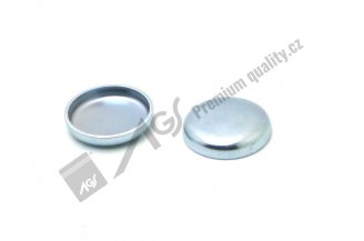 69010155: Zátka plechová miska d=45,00 mm AGS