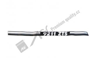 83804591: Nápis ZTS 9211 P AGS