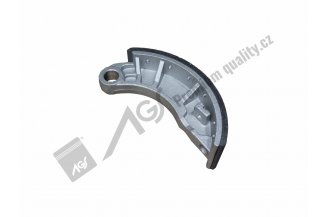 69112623 AGS: Čelist brzdová velká nýtovaná 250, 6711-2607, 6711-2618, 6911-2618, 6911-2615 AGS