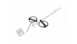 Kolík s kroužkem d=10,00 mm AGS