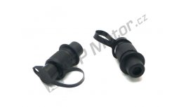 Zástrčka 3-pólová EURO