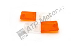 Krycí sklo pozičního světla