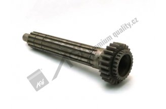 37111904 AGS: Hřídel drážkový z=23 AGS