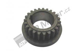 60122023: Kolo 1.R z=23 w=25 mm CZ