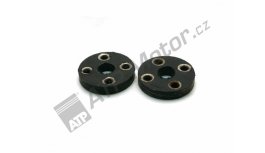 Flexible Gelenkscheibe